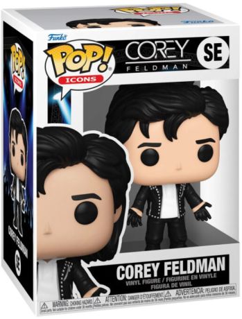 Figurine Funko Pop Corey Feldman Corey Feldman