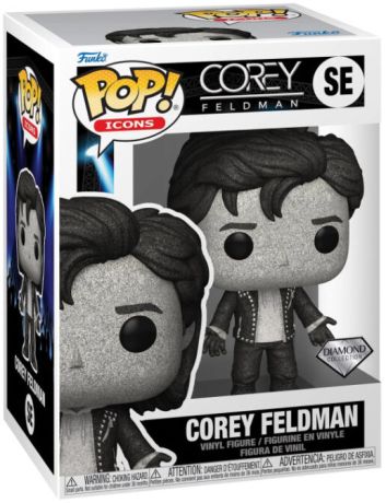 Figurine Funko Pop Corey Feldman Corey Feldman - Diamant