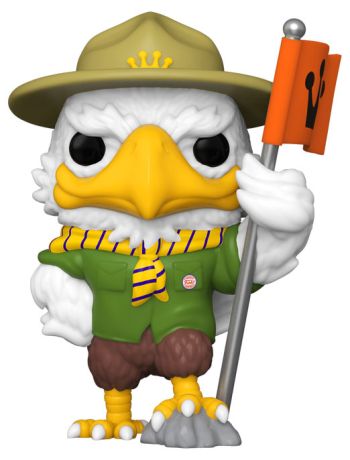 Figurine Funko Pop Fantastik Plastik Chaseapeak Eagles (Camp Fundays)