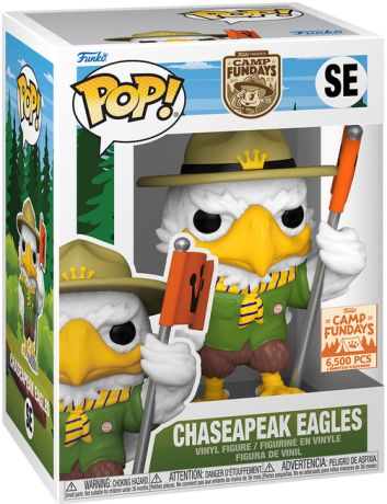 Figurine Funko Pop Fantastik Plastik Chaseapeak Eagles (Camp Fundays)
