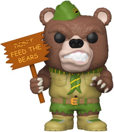 Figurine Funko Pop Fantastik Plastik Funamuck Bears (Camp Fundays)