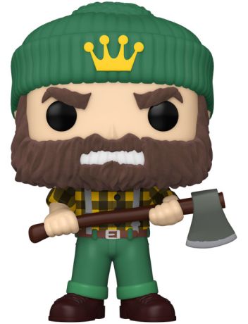 Figurine Funko Pop Fantastik Plastik Popawaka Lumberjacks (Camp Fundays) - Flocked