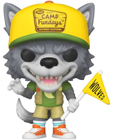 Figurine Funko Pop Fantastik Plastik Protomoa Wolves (Camp Fundays)