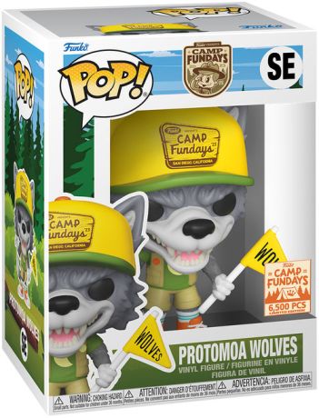 Figurine Funko Pop Fantastik Plastik Protomoa Wolves (Camp Fundays)
