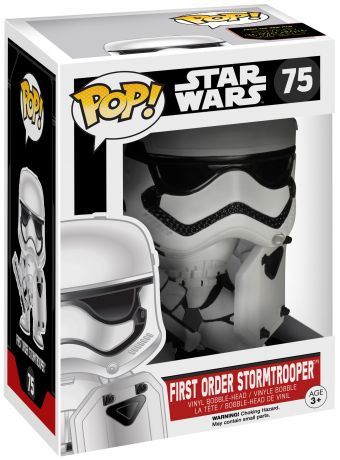 Figurine Funko Pop Star Wars 7 : Le Réveil de la Force #75 Stormtrooper du Premier Ordre