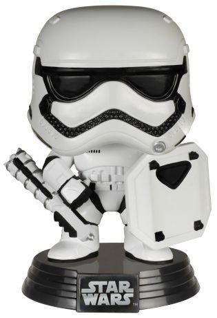 Figurine Funko Pop Star Wars 7 : Le Réveil de la Force #75 Stormtrooper du Premier Ordre