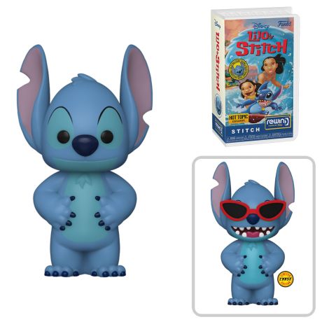 Figurine Funko Blockbuster Rewind Lilo et Stitch [Disney] Stitch