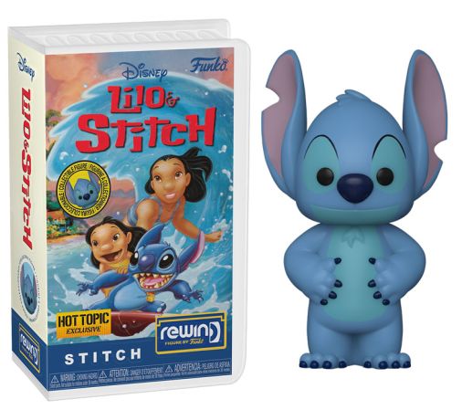 Figurine Funko Blockbuster Rewind Lilo et Stitch [Disney] Stitch