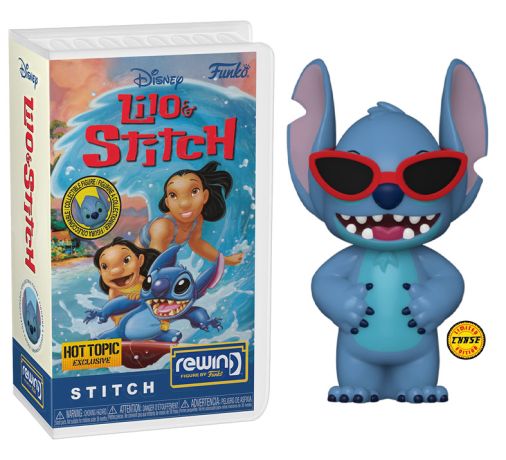 Figurine Funko Blockbuster Rewind Lilo et Stitch [Disney] Stitch [Chase]