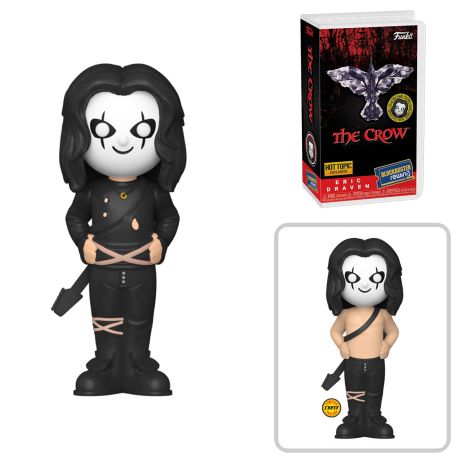 Figurine Funko Blockbuster Rewind The Crow Eric Draven