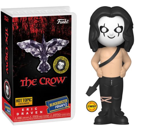 Figurine Funko Blockbuster Rewind The Crow Eric Draven [Chase]