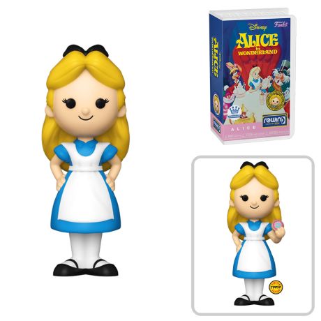 Figurine Funko Blockbuster Rewind Alice au Pays des Merveilles [Disney] Alice