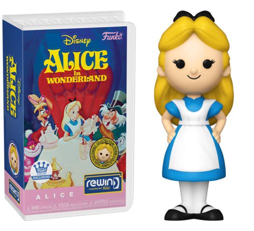 Figurine Funko Blockbuster Rewind Alice au Pays des Merveilles [Disney] Alice