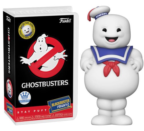 Figurine Funko Blockbuster Rewind SOS Fantômes Bibendum Chamallow