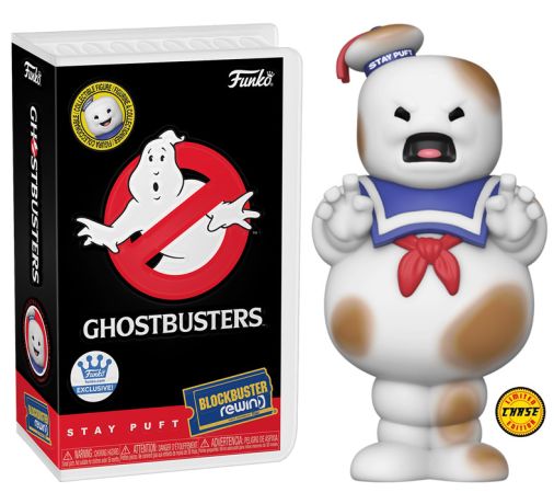 Figurine Funko Blockbuster Rewind SOS Fantômes Bibendum Chamallow [Chase]