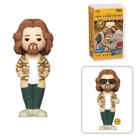 Figurine Funko Blockbuster Rewind The Big Lebowski Le Dude