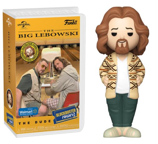 Figurine Funko Blockbuster Rewind The Big Lebowski Le Dude