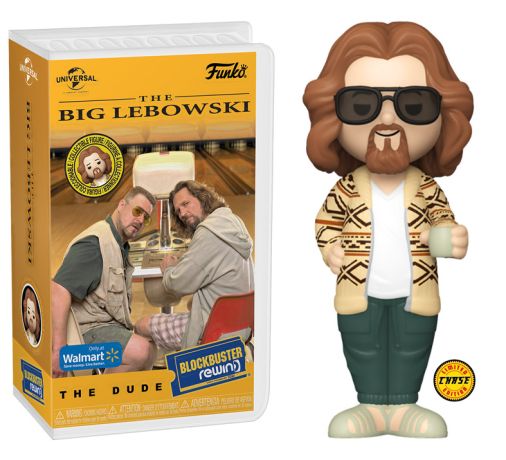 Figurine Funko Blockbuster Rewind The Big Lebowski Le Dude [Chase]