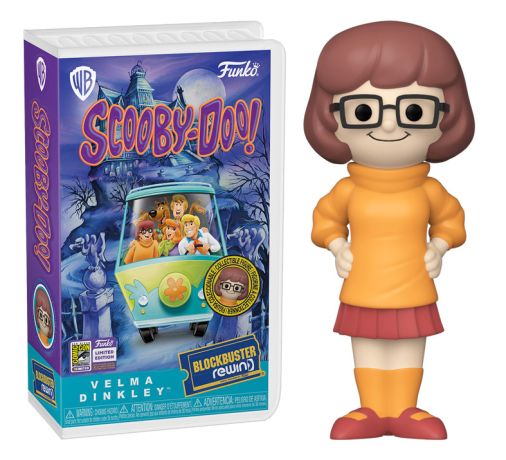 Figurine Funko Blockbuster Rewind Scooby-Doo Velma Dinkley