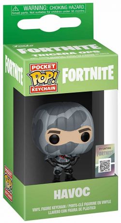 Figurine Funko Pop Fortnite Havoc - Porte-clés