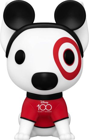 Figurine Funko Pop 100 ans de Disney #218 Bullseye avec Oreilles de Mickey