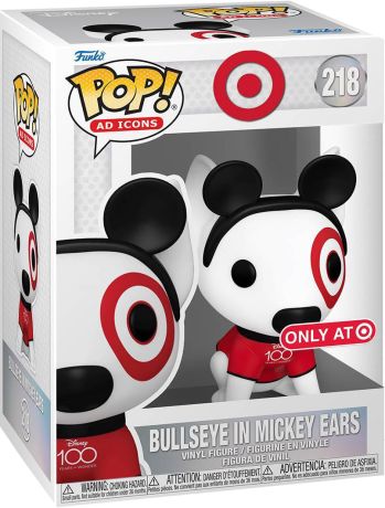 Figurine Funko Pop 100 ans de Disney #218 Bullseye avec Oreilles de Mickey