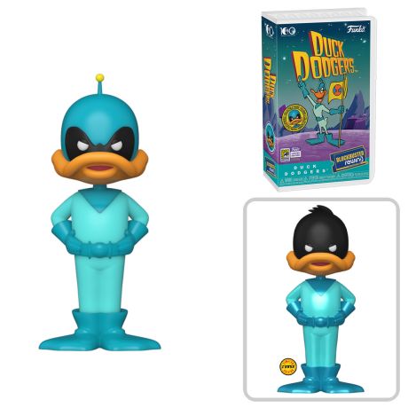 Figurine Funko Blockbuster Rewind Looney Tunes Duck Dodgers