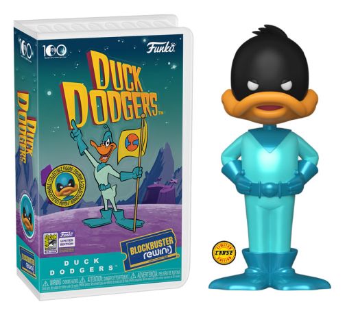 Figurine Funko Blockbuster Rewind Looney Tunes Duck Dodgers [Chase]