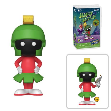 Figurine Funko Blockbuster Rewind Looney Tunes Marvin le Martien