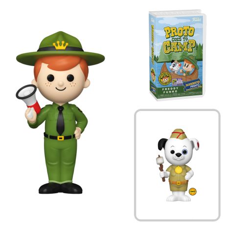 Figurine Funko Blockbuster Rewind Freddy Funko Freddy Funko (Camp Fundays 2023)