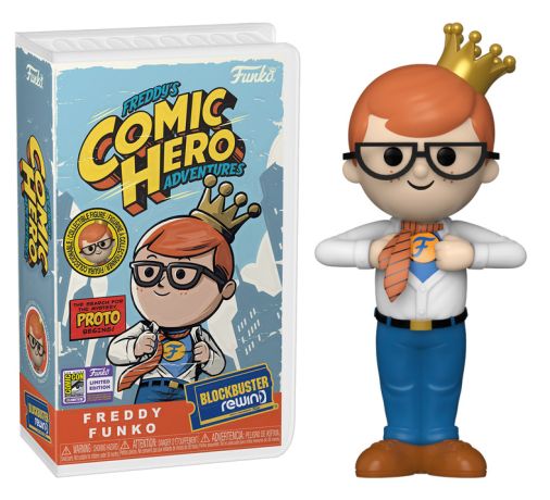 Figurine Funko Blockbuster Rewind Freddy Funko Freddy Funko (Déguisé Super-héros)