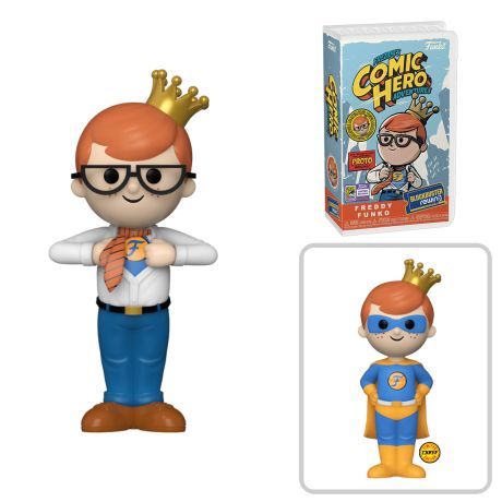 Figurine Funko Blockbuster Rewind Freddy Funko Freddy Funko (Déguisé Super-héros)