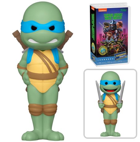Figurine Funko Blockbuster Rewind Tortues Ninja Leonardo