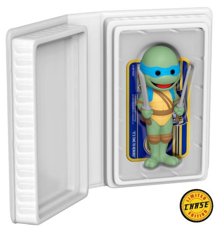 Figurine Funko Blockbuster Rewind Tortues Ninja Leonardo [Chase]