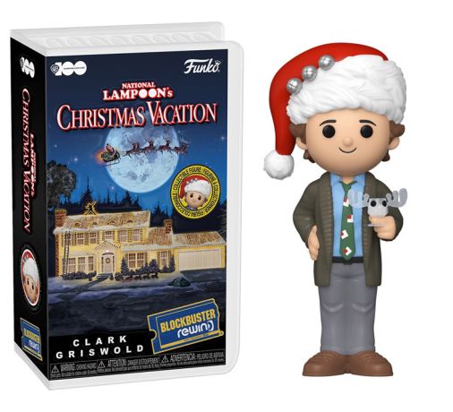 Figurine Funko Blockbuster Rewind Le sapin a les boules Clark Griswold