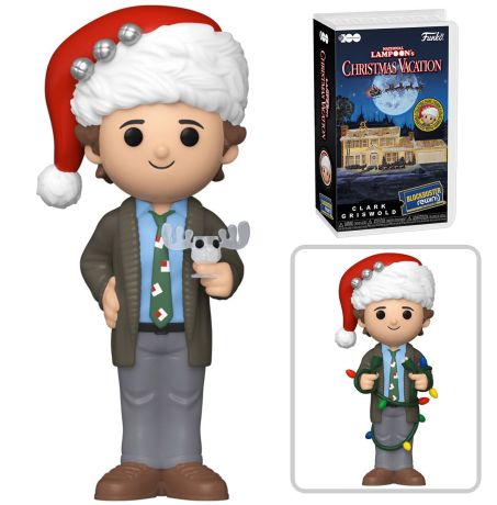 Figurine Funko Blockbuster Rewind Le sapin a les boules Clark Griswold