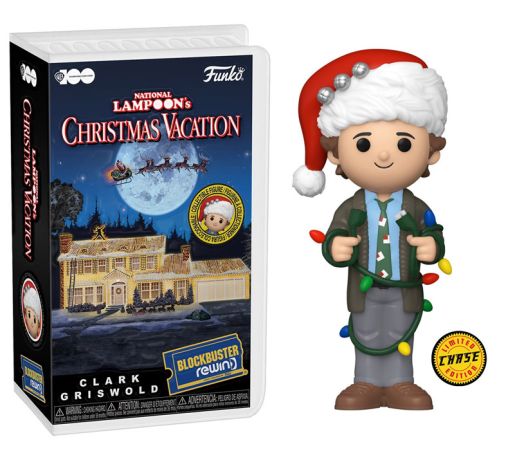 Figurine Funko Blockbuster Rewind Le sapin a les boules Clark Griswold [Chase]