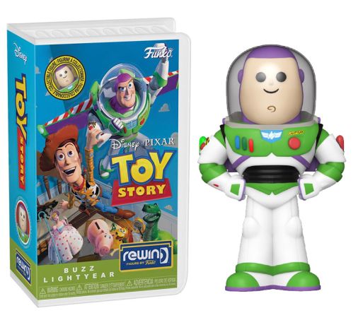 Figurine Funko Blockbuster Rewind Toy Story [Disney] Buzz l'Éclair