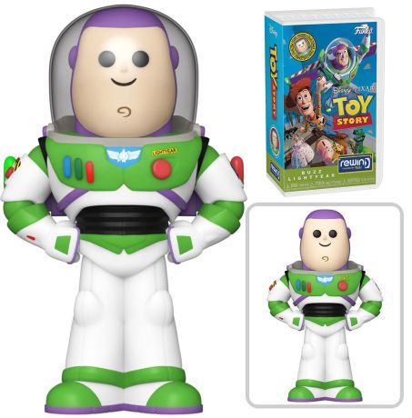 Figurine Funko Blockbuster Rewind Toy Story [Disney] Buzz l'Éclair