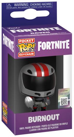 Figurine Funko Pop Fortnite Burnout - Porte-clés