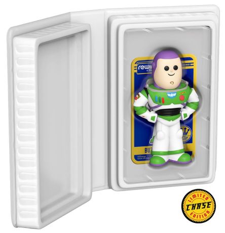 Figurine Funko Blockbuster Rewind Toy Story [Disney] Buzz l'Éclair [Chase]