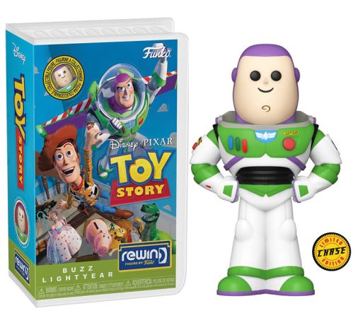 Figurine Funko Blockbuster Rewind Toy Story [Disney] Buzz l'Éclair [Chase]