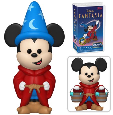 Figurine Funko Blockbuster Rewind Fantasia [Disney] L'Apprenti sorcier Mickey Mouse
