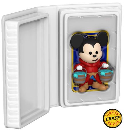Figurine Funko Blockbuster Rewind Fantasia [Disney] L'Apprenti sorcier Mickey Mouse [Chase]