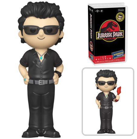Figurine Funko Blockbuster Rewind Jurassic Park Dr. Ian Malcolm