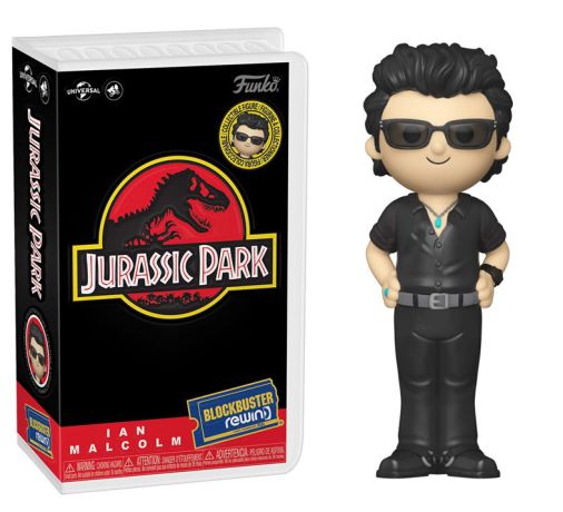 Figurine Funko Blockbuster Rewind Jurassic Park Dr. Ian Malcolm