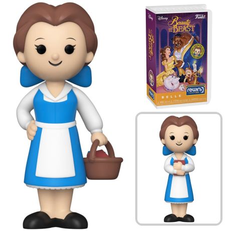 Figurine Funko Blockbuster Rewind La Belle et la Bête [Disney] Belle