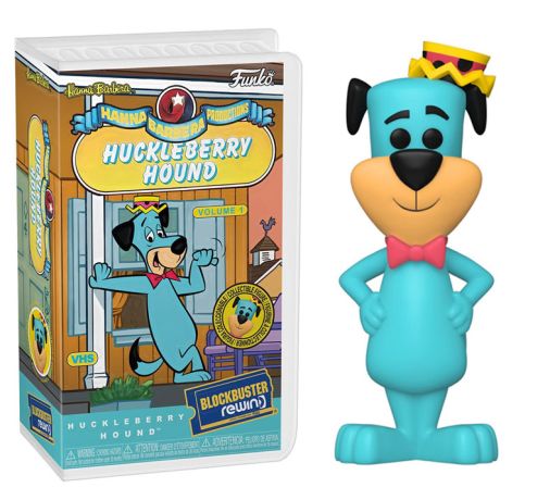 Figurine Funko Blockbuster Rewind Hanna-Barbera Roquet Belles Oreilles