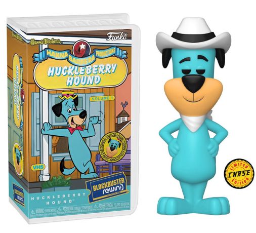 Figurine Funko Blockbuster Rewind Hanna-Barbera Roquet Belles Oreilles [Chase]