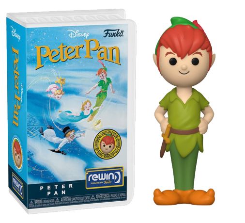 Figurine Funko Blockbuster Rewind Peter Pan [Disney] Peter Pan